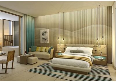 Typical King Bedroom