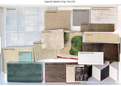 Bakery Bistro Materials